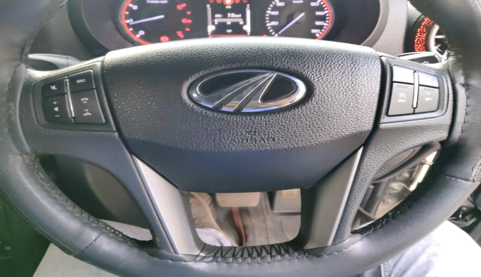 2022 Mahindra Thar LX D AT 4WD HT, Diesel, Automatic, 34,577 km, interior