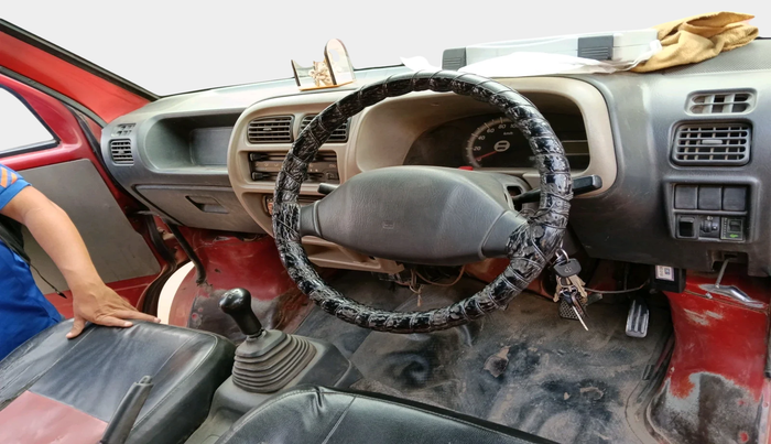 2011 Maruti Eeco 5 STR WITH A/C+HTR, Petrol, Manual, 1,63,930 km, interior