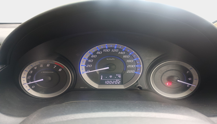 2013 Honda City 1.5L I-VTEC S MT, Petrol, Manual, 1,00,202 km, interior