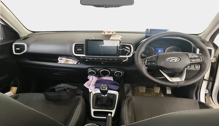 2019 Hyundai VENUE SX(O) 1.4 CRDI, Diesel, Manual, 47,226 km, interior