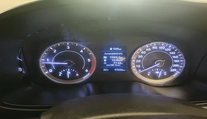 2019 Hyundai VENUE SX(O) 1.4 CRDI, Diesel, Manual, 47,226 km, interior