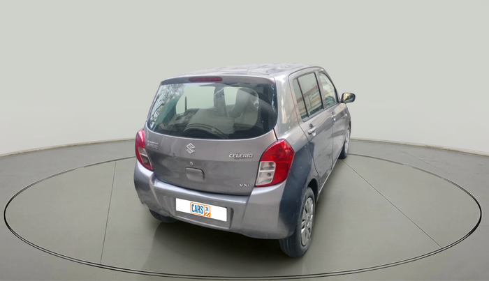 2016 Maruti Celerio VXI, Petrol, Manual, 1,18,400 km, exterior