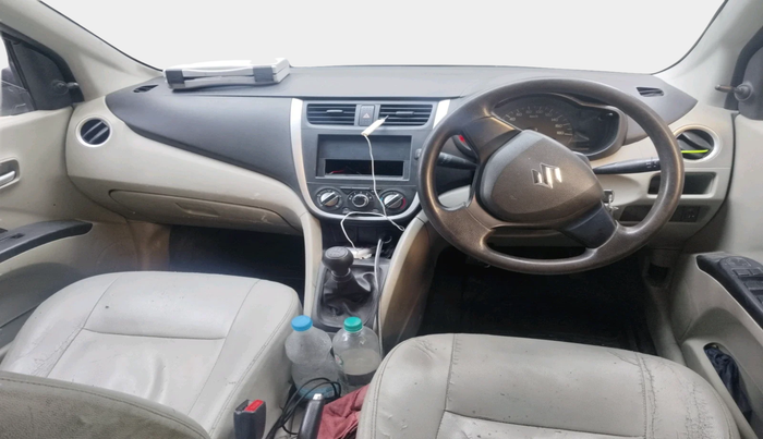 2016 Maruti Celerio VXI, Petrol, Manual, 1,18,400 km, interior