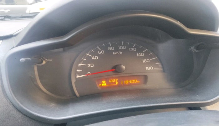 2016 Maruti Celerio VXI, Petrol, Manual, 1,18,400 km, interior