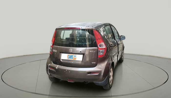 2011 Maruti Ritz VXI, Petrol, Manual, 61,744 km, exterior