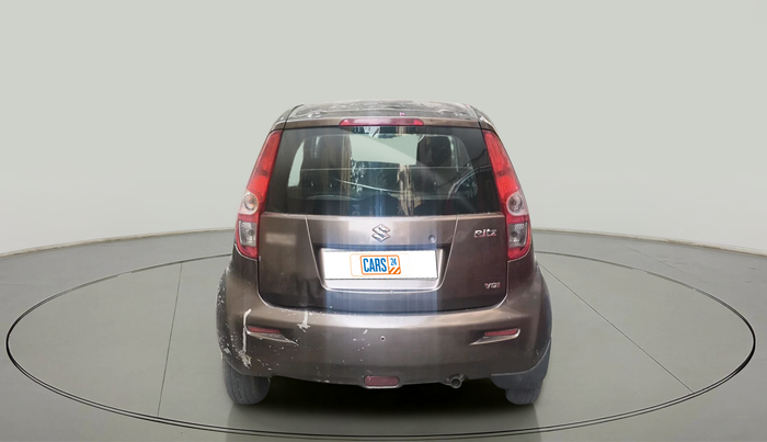 2011 Maruti Ritz VXI, Petrol, Manual, 61,744 km, exterior
