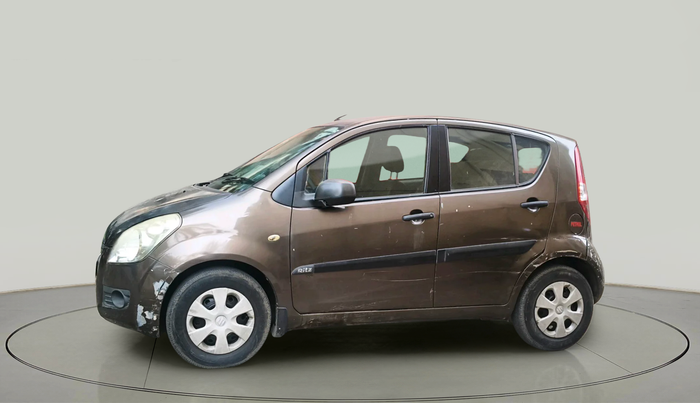 2011 Maruti Ritz VXI, Petrol, Manual, 61,744 km, exterior