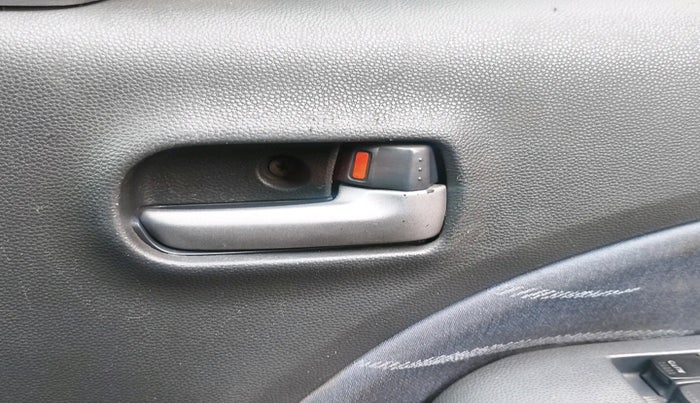 2011 Maruti Ritz VXI, Petrol, Manual, 61,744 km, interior