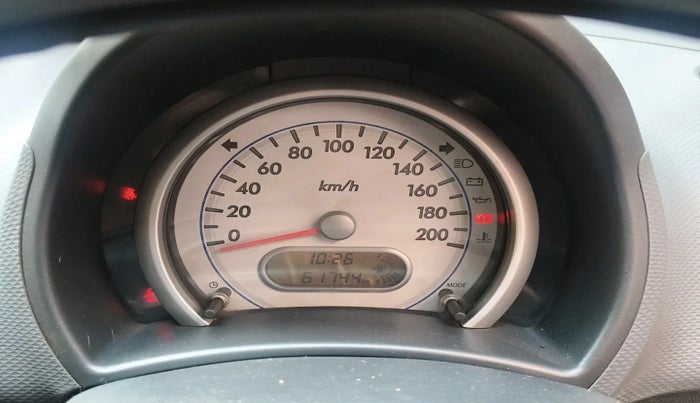 2011 Maruti Ritz VXI, Petrol, Manual, 61,744 km, interior