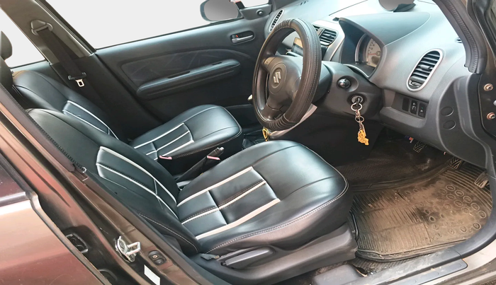 2011 Maruti Ritz VXI, Petrol, Manual, 61,744 km, interior