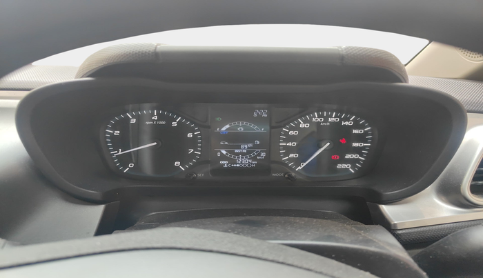 2023 Tata ALTROZ XZ PETROL, Petrol, Manual, 12,304 km, interior