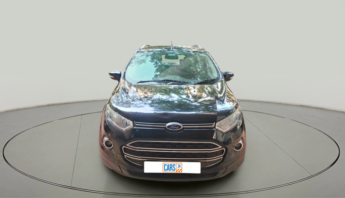 2014 Ford Ecosport TITANIUM 1.5L PETROL, Petrol, Manual, 1,16,114 km, exterior