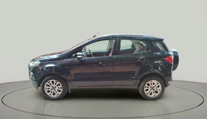 2014 Ford Ecosport TITANIUM 1.5L PETROL, Petrol, Manual, 1,16,114 km, exterior