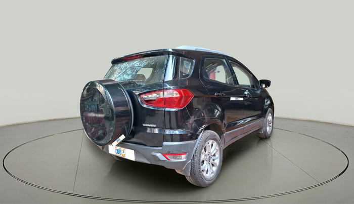 2014 Ford Ecosport TITANIUM 1.5L PETROL, Petrol, Manual, 1,16,114 km, exterior