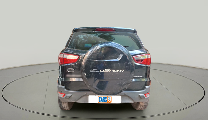 2014 Ford Ecosport TITANIUM 1.5L PETROL, Petrol, Manual, 1,16,114 km, exterior