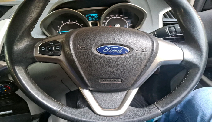 2014 Ford Ecosport TITANIUM 1.5L PETROL, Petrol, Manual, 1,16,114 km, interior