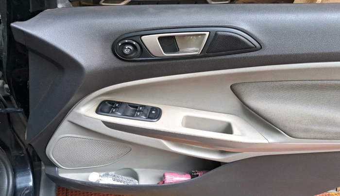 2014 Ford Ecosport TITANIUM 1.5L PETROL, Petrol, Manual, 1,16,114 km, interior