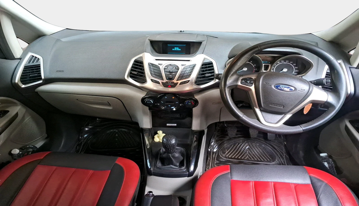 2014 Ford Ecosport TITANIUM 1.5L PETROL, Petrol, Manual, 1,16,114 km, interior