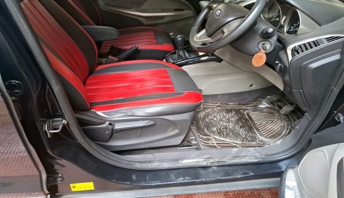 2014 Ford Ecosport TITANIUM 1.5L PETROL, Petrol, Manual, 1,16,114 km, interior