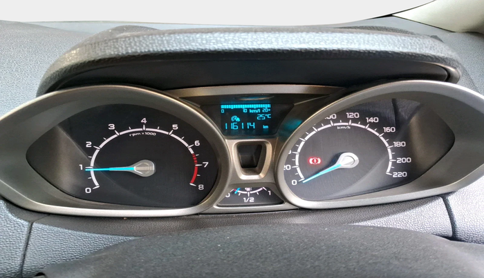 2014 Ford Ecosport TITANIUM 1.5L PETROL, Petrol, Manual, 1,16,114 km, interior