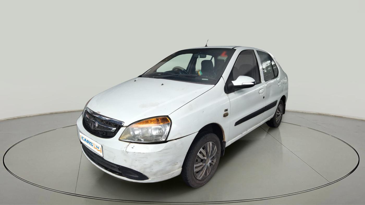 2017 Tata Indigo ECS LX CR4, Diesel, Manual, 91,725 km, exterior