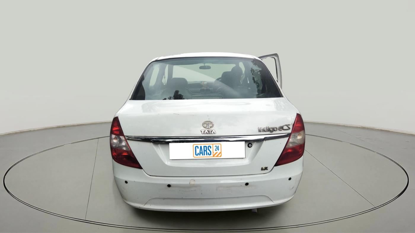 2017 Tata Indigo ECS LX CR4, Diesel, Manual, 91,725 km, exterior
