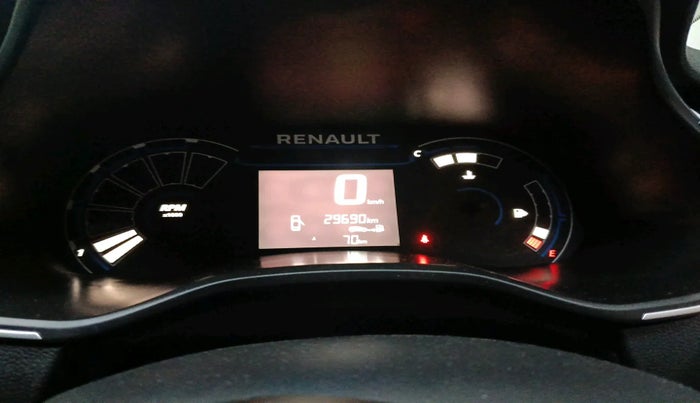 2020 Renault TRIBER RXL MT, Petrol, Manual, 29,690 km, interior