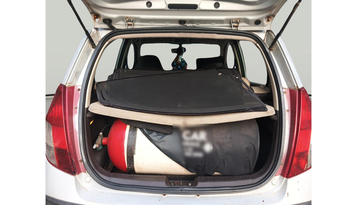 2010 Hyundai i10 ASTA 1.2, Petrol, Manual, 78,517 km, exterior