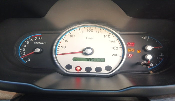 2010 Hyundai i10 ASTA 1.2, Petrol, Manual, 78,517 km, interior