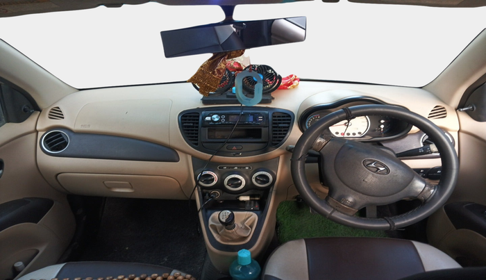 2010 Hyundai i10 ASTA 1.2, Petrol, Manual, 78,517 km, interior