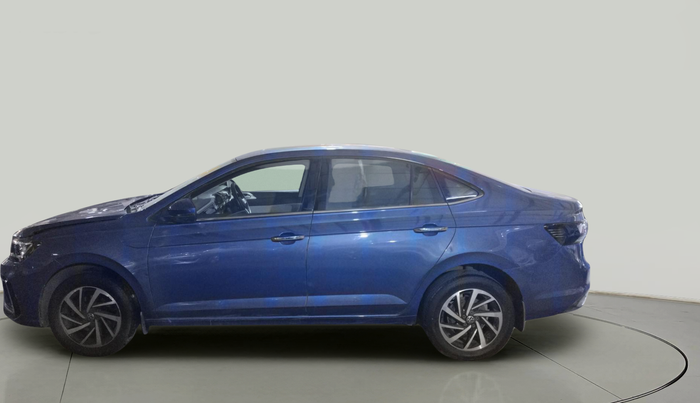 2022 Volkswagen VIRTUS TOPLINE TSI 1.0 AT, Petrol, Automatic, 30,252 km, exterior