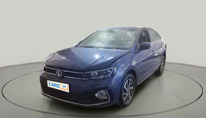 2022 Volkswagen VIRTUS TOPLINE TSI 1.0 AT, Petrol, Automatic, 30,252 km, exterior