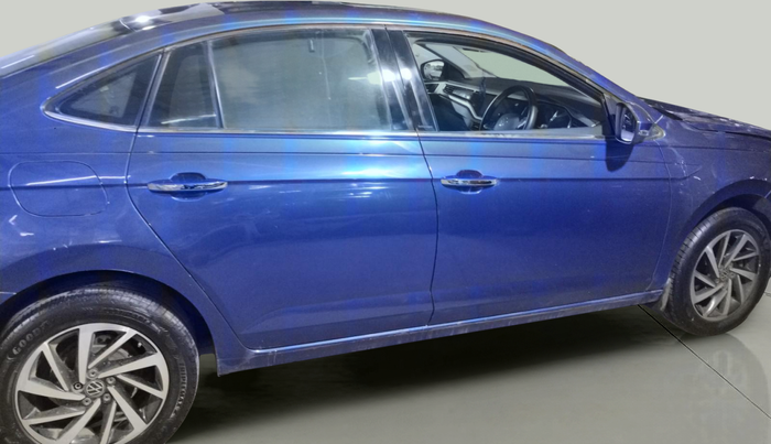 2022 Volkswagen VIRTUS TOPLINE TSI 1.0 AT, Petrol, Automatic, 30,252 km, exterior