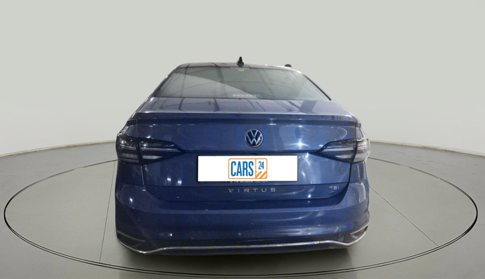 2022 Volkswagen VIRTUS TOPLINE TSI 1.0 AT, Petrol, Automatic, 30,252 km, exterior