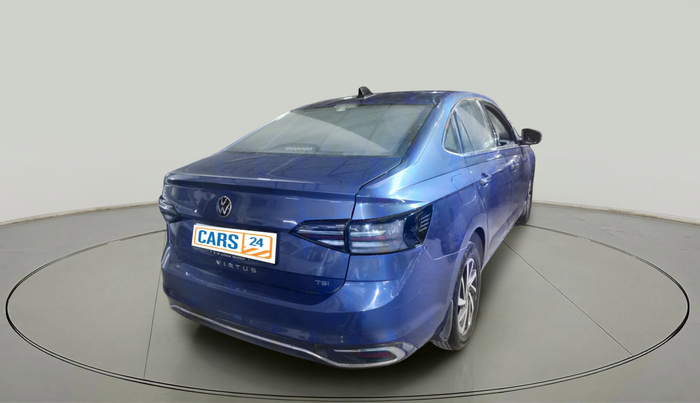 2022 Volkswagen VIRTUS TOPLINE TSI 1.0 AT, Petrol, Automatic, 30,252 km, exterior