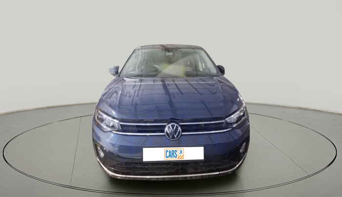 2022 Volkswagen VIRTUS TOPLINE TSI 1.0 AT, Petrol, Automatic, 30,252 km, exterior