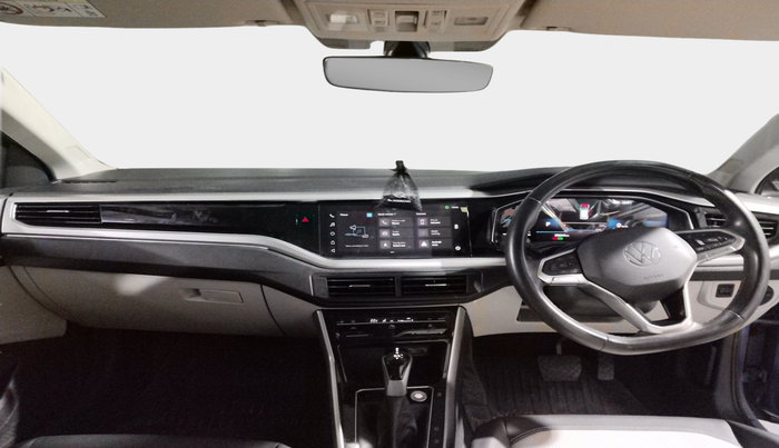 2022 Volkswagen VIRTUS TOPLINE TSI 1.0 AT, Petrol, Automatic, 30,252 km, interior