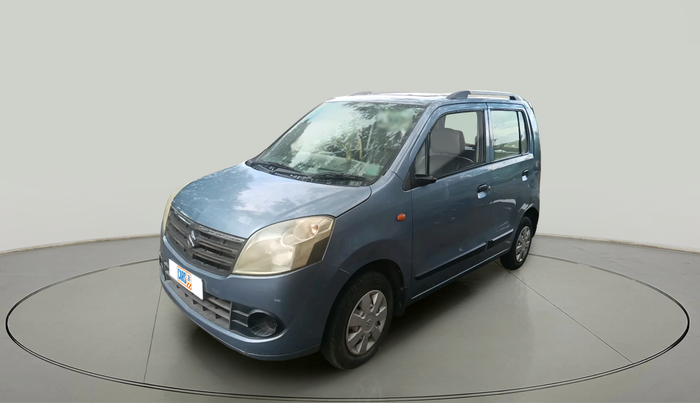 2012 Maruti Wagon R 1.0 LXI CNG, Petrol, Manual, 32,173 km, exterior