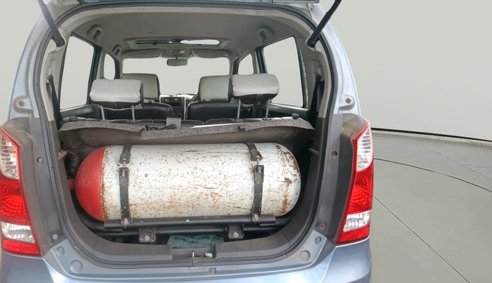 2012 Maruti Wagon R 1.0 LXI CNG, Petrol, Manual, 32,173 km, exterior