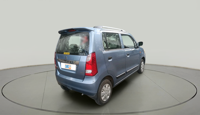 2012 Maruti Wagon R 1.0 LXI CNG, Petrol, Manual, 32,173 km, exterior