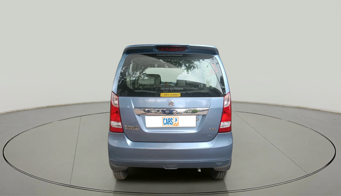 2012 Maruti Wagon R 1.0 LXI CNG, Petrol, Manual, 32,173 km, exterior