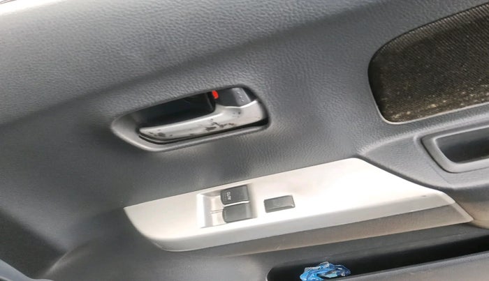 2012 Maruti Wagon R 1.0 LXI CNG, Petrol, Manual, 32,173 km, interior