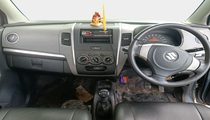 2012 Maruti Wagon R 1.0 LXI CNG, Petrol, Manual, 32,173 km, interior