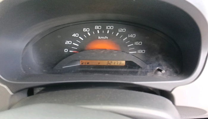 2012 Maruti Wagon R 1.0 LXI CNG, Petrol, Manual, 32,173 km, interior