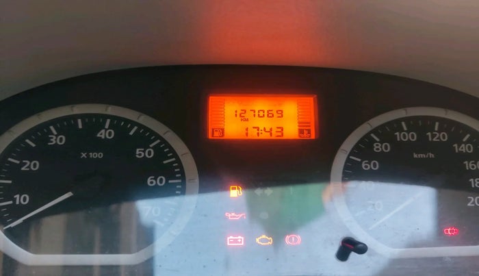 2013 Mahindra Verito 1.5 D4, Diesel, Manual, 1,27,069 km, interior