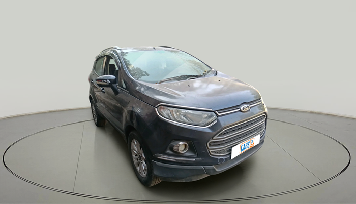 2013 Ford Ecosport TITANIUM 1.0L ECOBOOST, Petrol, Manual, 85,172 km, exterior