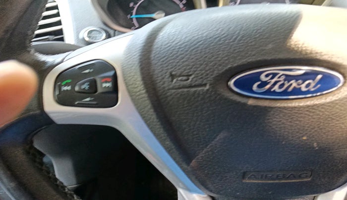 2013 Ford Ecosport TITANIUM 1.0L ECOBOOST, Petrol, Manual, 85,172 km, interior