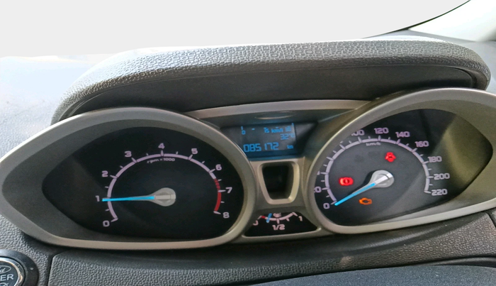 2013 Ford Ecosport TITANIUM 1.0L ECOBOOST, Petrol, Manual, 85,172 km, interior