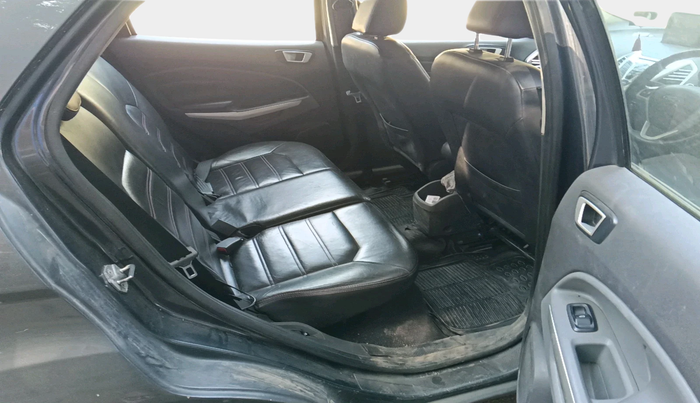 2013 Ford Ecosport TITANIUM 1.0L ECOBOOST, Petrol, Manual, 85,172 km, interior