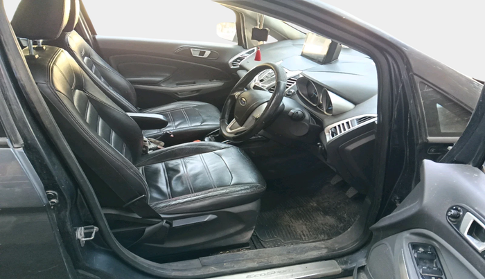 2013 Ford Ecosport TITANIUM 1.0L ECOBOOST, Petrol, Manual, 85,172 km, interior